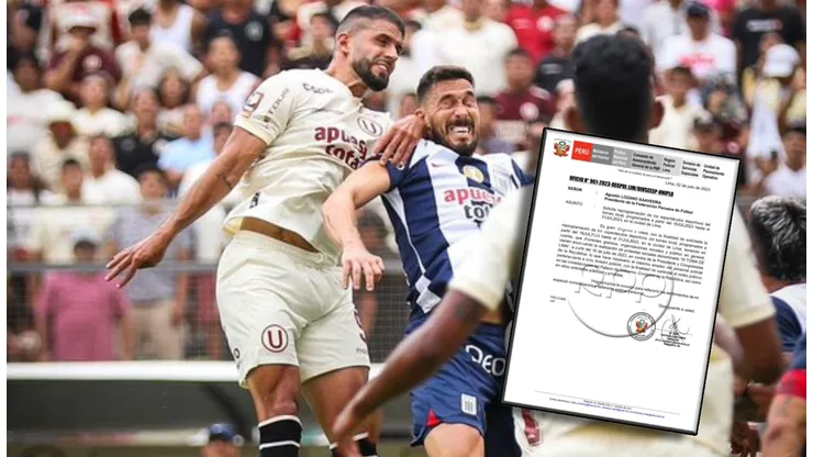 Gobierno Central pide cancelar el fútbol peruano