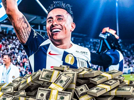 El mejor pagado de Alianza: se reveló el sueldazo que gana Cueva