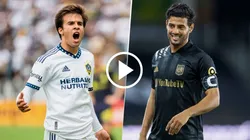 Los Ángeles Galaxy y LAFC se enfrentan por la Major League Soccer.