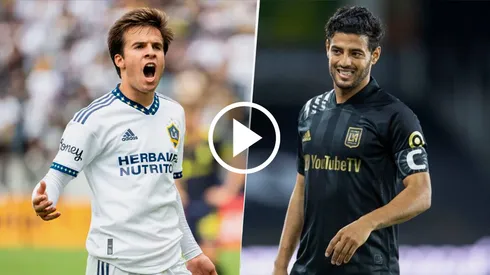 Los Ángeles Galaxy y LAFC se enfrentan por la Major League Soccer.