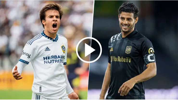 Los Ángeles Galaxy y LAFC se enfrentan por la Major League Soccer.