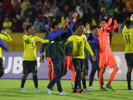 ¿Cabeza de serie? Ecuador ya tiene bombo para el Mundial Sub-17
