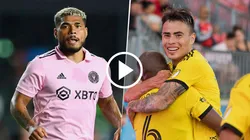 Inter Miami y Columbus se enfrentan por la Major League Soccer.