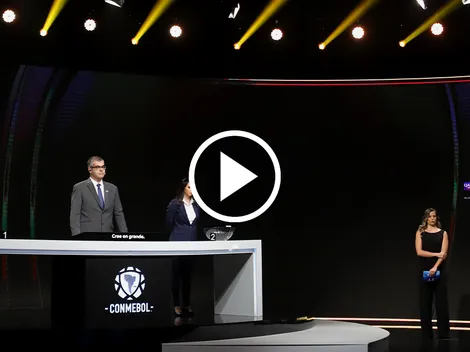 Sorteo de los octavos de final en la Copa Libertadores 2023