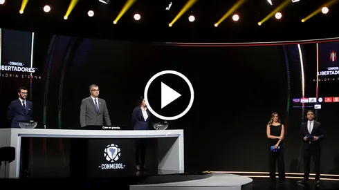 Se viene el sorteo de los octavos de final en la Copa Libertadores 2023.