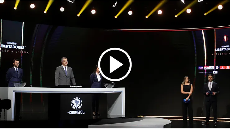Se viene el sorteo de los octavos de final en la Copa Libertadores 2023.