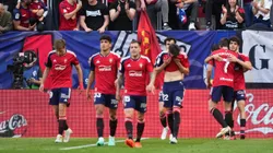 Osasuna, sin Conference League.
