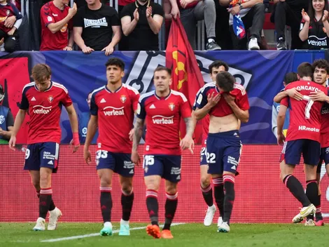 UEFA deja a Osasuna sin Conference League