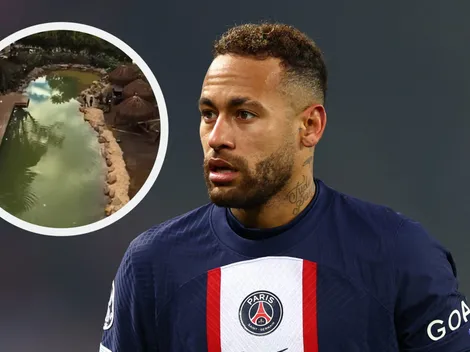 Neymar recibe una multa millonaria por una remodelación en su casa