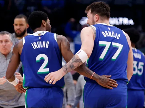 Directos: Lo que espera Dallas Mavericks de Luka Doncic y Kyrie Irving