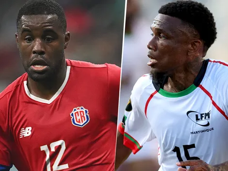 Costa Rica vs. Martinica por la Copa Oro 2023