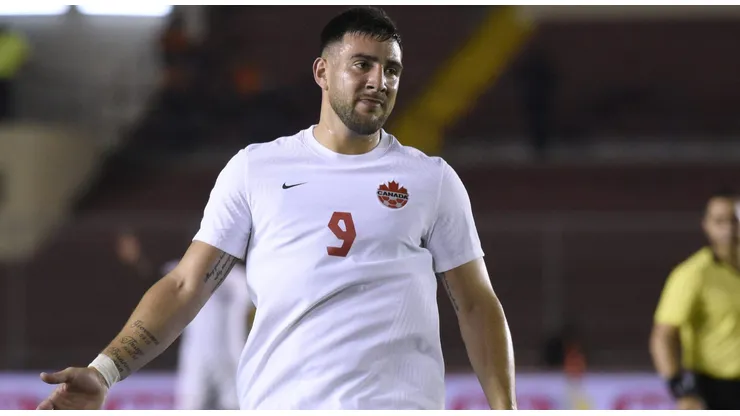 Lucas Cavallini, una de las piezas claves de la Selección Canadá.