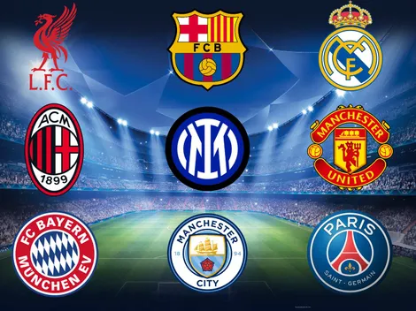 Las camisetas de los equipos de Europa para la temporada 2023/2024