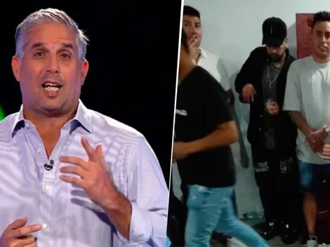 Diego Rebagliati y su ácida crítica para Christian Cueva por indisciplina