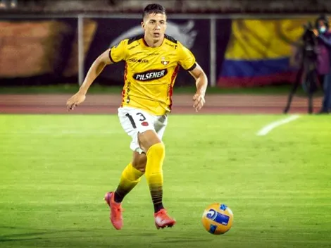 Seleccionado sub20: Barcelona SC, cerca de tener nuevo defensa