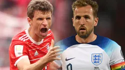 Thomas Müller dio su parecer sobre Harry Kane (Photo/Getty)
