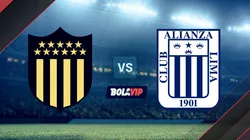 Peñarol y Alianza Lima juegan en la Copa Libertadores Sub 20 2023.
