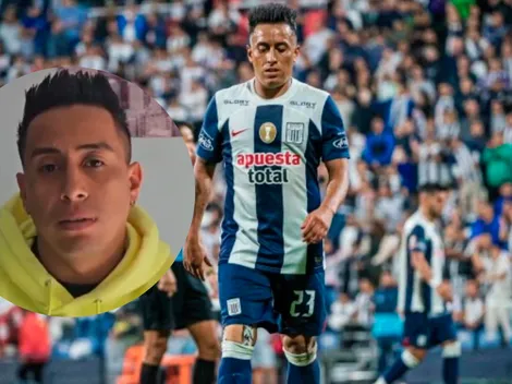 Christian Cueva y su mensaje de disculpas luego de faltar a los entrenamientos