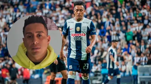 Christian Cueva y su mensaje de disculpas luego de faltar a los entrenamientos