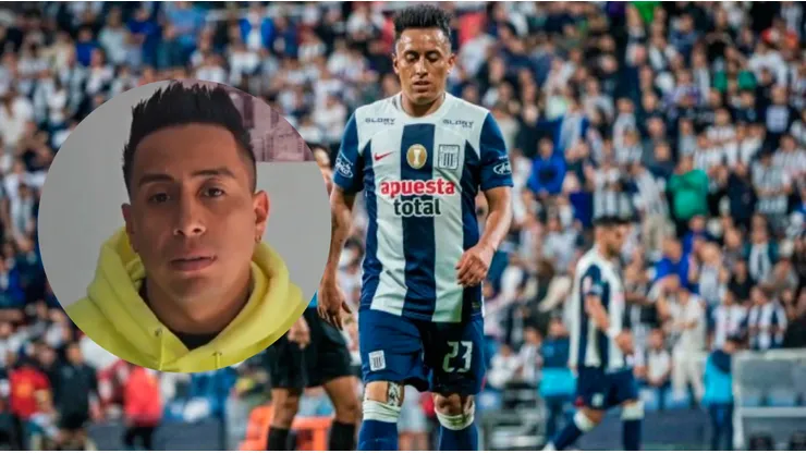 Christian Cueva y su mensaje de disculpas luego de faltar a los entrenamientos