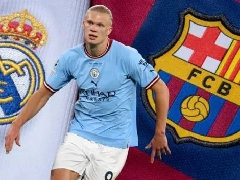 Haaland habría elegido al Barcelona por encima del Madrid