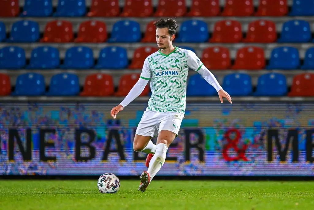 Luca Beckenbauer (IMAGO / foto2press)