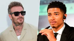 David Beckham le envió un mensaje a Jude Bellingham al concretarse su traspaso al Real Madrid. Getty Images