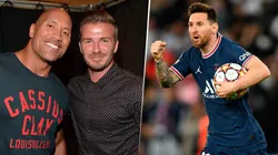 Dwayne Johnson habría anticipado que no quiere perderse ningún partido de Lionel Messi en el Inter Miami. Getty Images