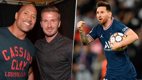 Dwayne Johnson habría anticipado que no quiere perderse ningún partido de Lionel Messi en el Inter Miami. Getty Images