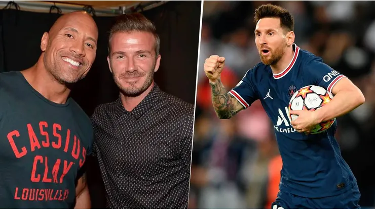 Dwayne Johnson habría anticipado que no quiere perderse ningún partido de Lionel Messi en el Inter Miami. Getty Images