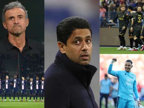 ¿15 salidas en PSG?