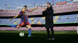 Xavi Hernández quiere a Oriol Romeu para el mediocampo del FC Barcelona. Getty Images.