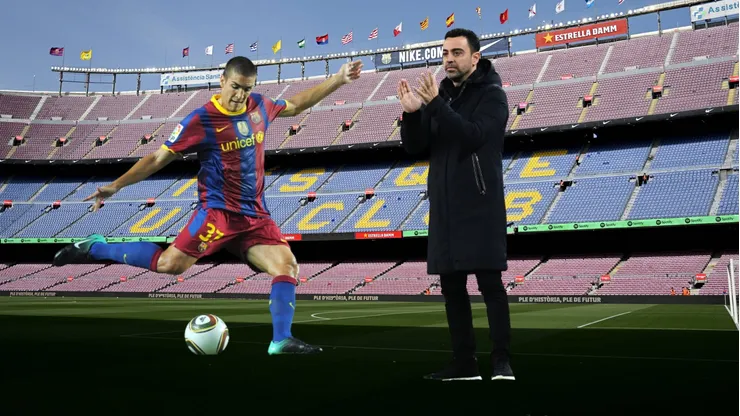 Xavi Hernández quiere a Oriol Romeu para el mediocampo del FC Barcelona. Getty Images.