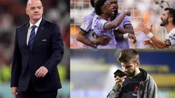 Las preocupaciones de FIFA con España.