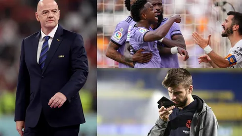 Las preocupaciones de FIFA con España.