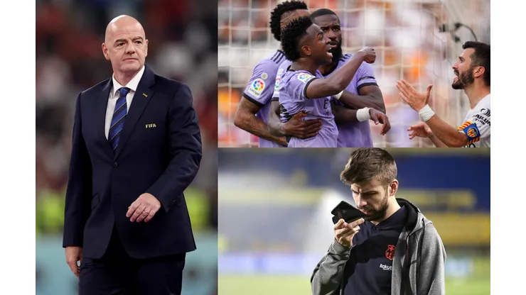 Las preocupaciones de FIFA con España.