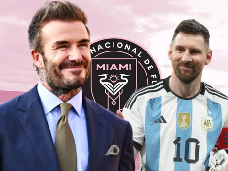 El momento donde Beckham se enteró del arribo de Messi