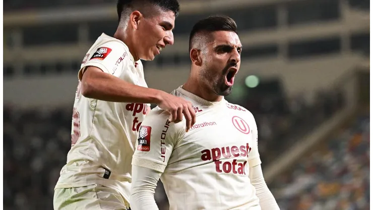 La "U" gano y mete a la pelea por el Clausura.