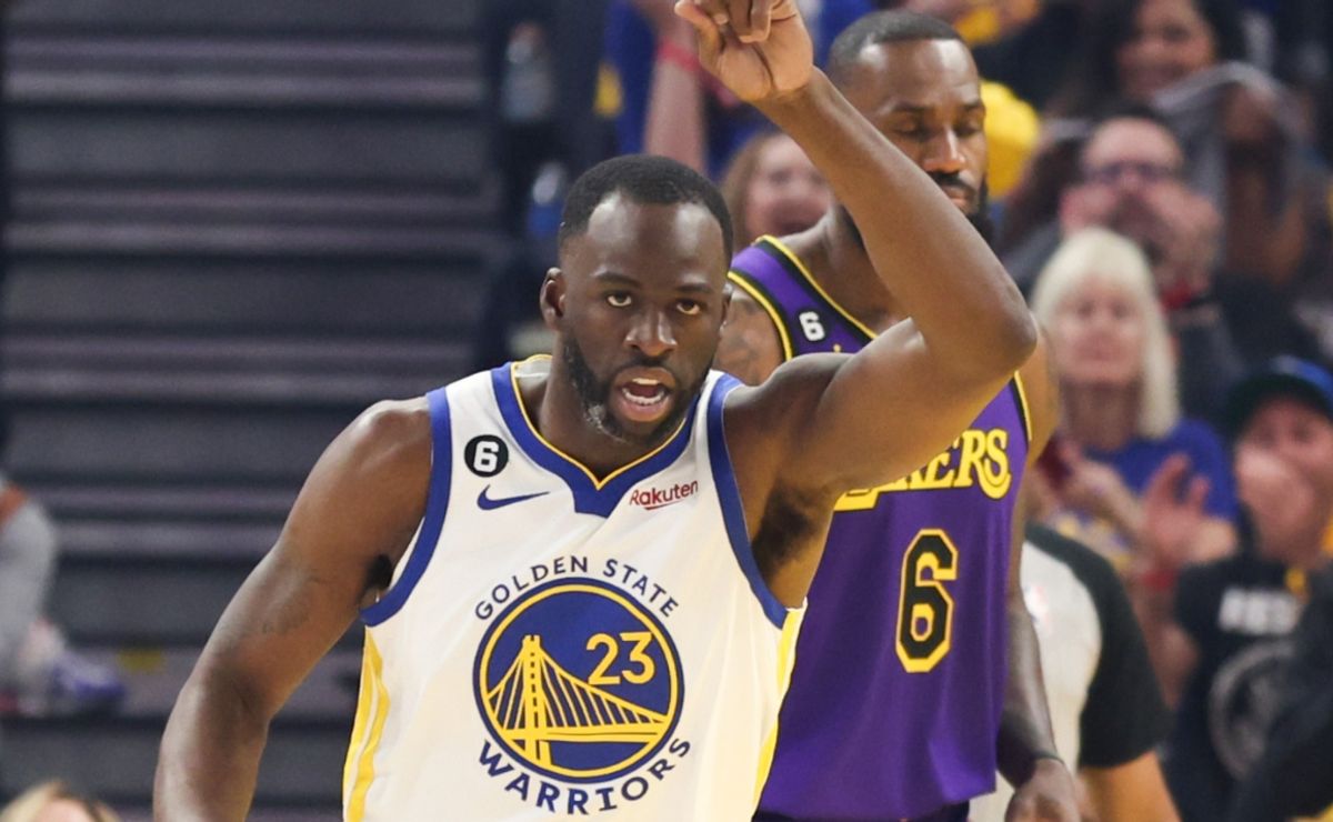 La advertencia de Draymond Green para LeBron James tras volver a ...