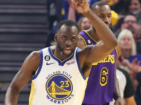 La advertencia de Green para LeBron tras volver a Warriors por $100 millones