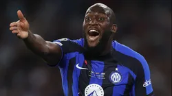 Romelu Lukaku quiere quedarse en el Inter de Milán.