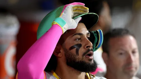 Fernando Tatis Jr. con San Diego Padres en la MLB.