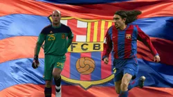 6 futbolistas que no te acordás que jugaron en Barcelona