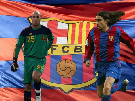6 futbolistas que no te acordás que jugaron en Barcelona