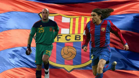 6 futbolistas que no te acordás que jugaron en Barcelona