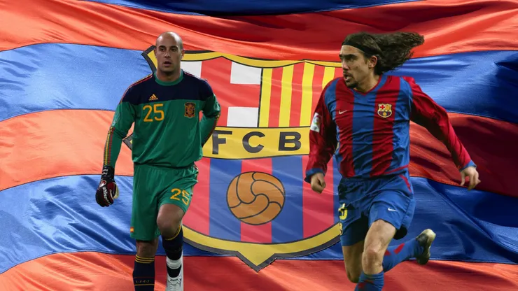 6 futbolistas que no te acordás que jugaron en Barcelona