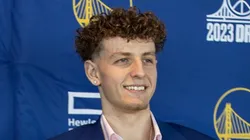 Brandin Podziemski, refuerzo de Golden State Warriors.