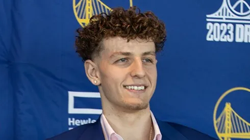 Brandin Podziemski, refuerzo de Golden State Warriors.