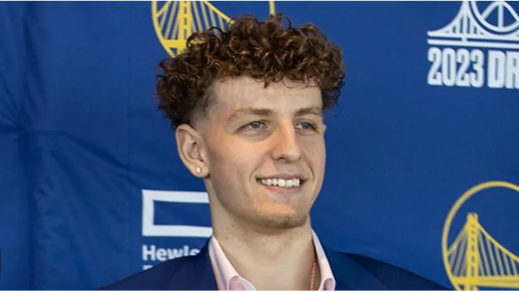 Brandin Podziemski, refuerzo de Golden State Warriors.