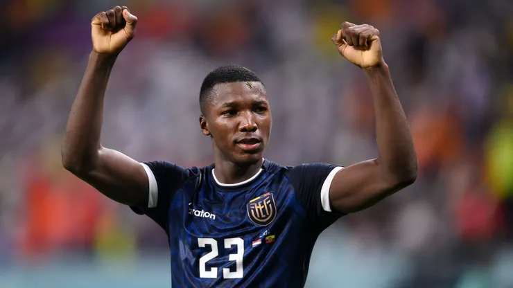 Moisés Caicedo se encuentra próximo a ser nuevo refuerzo del Chelsea.